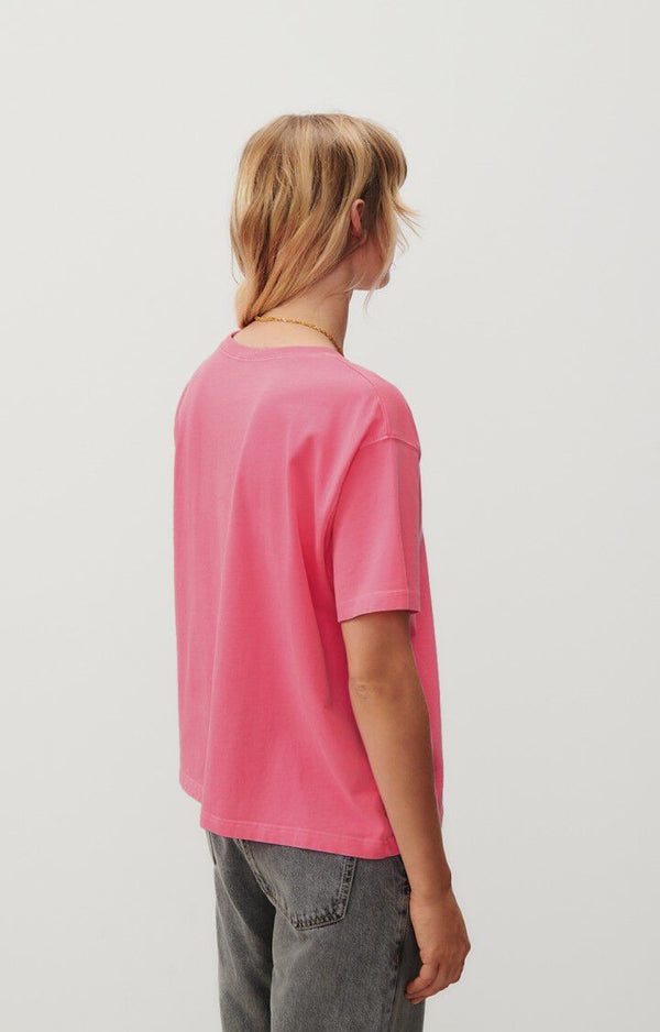 Rue Madam Tshirt Fiz02a Rose-Fluo