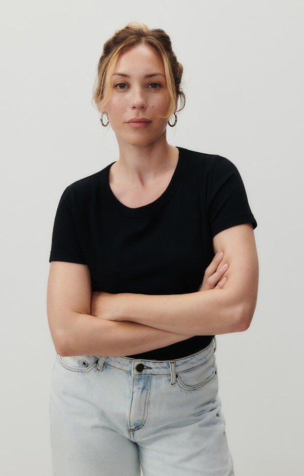 Rue Madam Tshirt Gami02b Noir