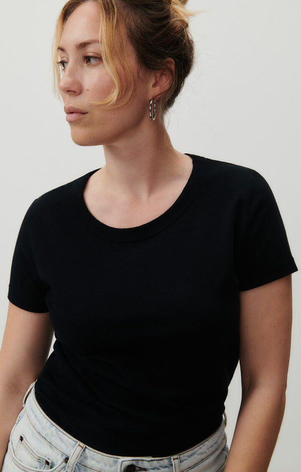 Rue Madam Tshirt Gami02b Noir
