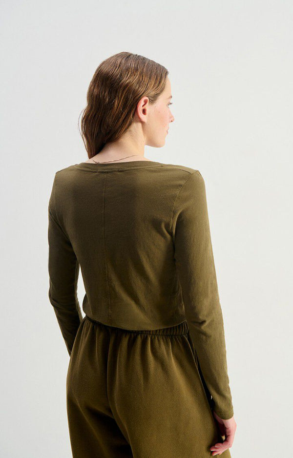 Rue Madam Tshirt Gami02e Bois