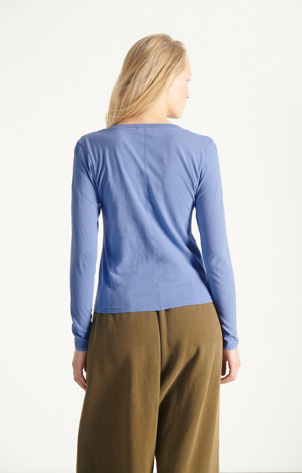 Rue Madam Tshirt Gami02e Lavandin