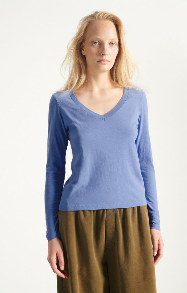 rue madam Tshirt Gami02e Lavandin