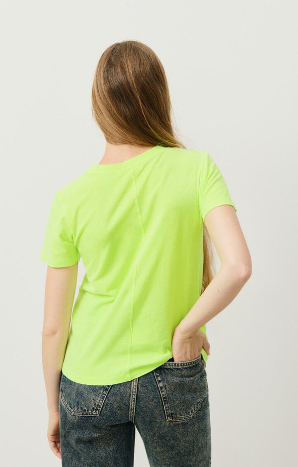 Rue Madam Tshirt Gami21 Jaune-Fluo