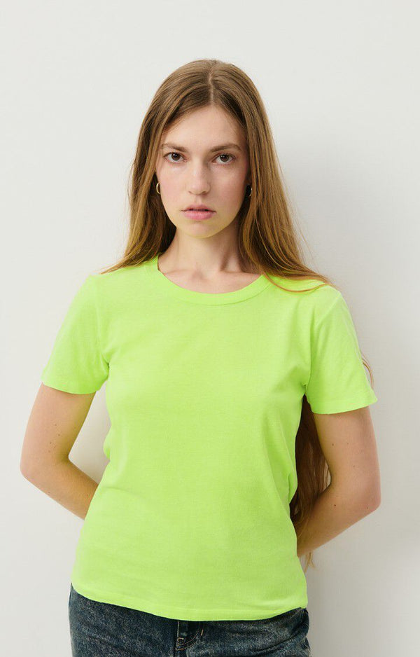 Rue Madam Tshirt Gami21 Jaune-Fluo