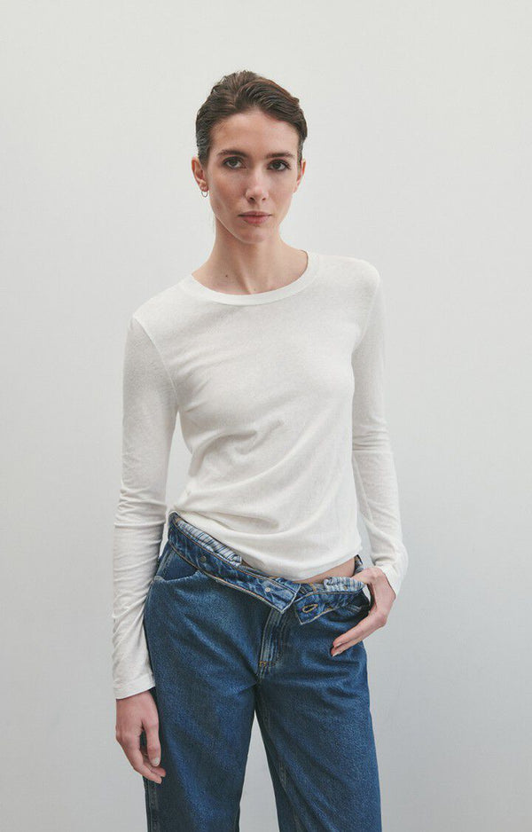 rue madam Tshirt Gami28 Blanc