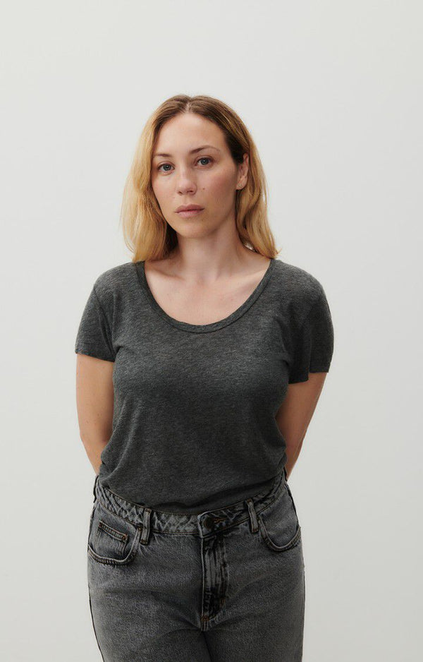 Rue Madam Tshirt Jac48 Anthracite-C