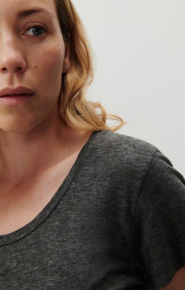 Rue Madam Tshirt Jac48 Anthracite-C