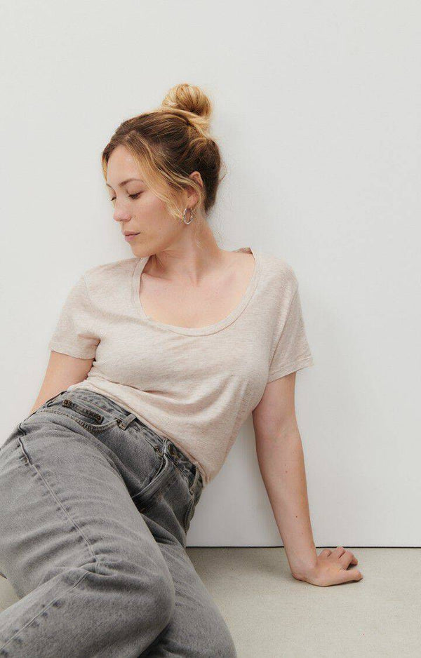 Rue Madam Tshirt Jac48 Creme-Chine