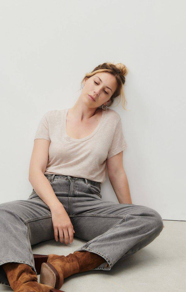 Rue Madam Tshirt Jac48 Creme-Chine