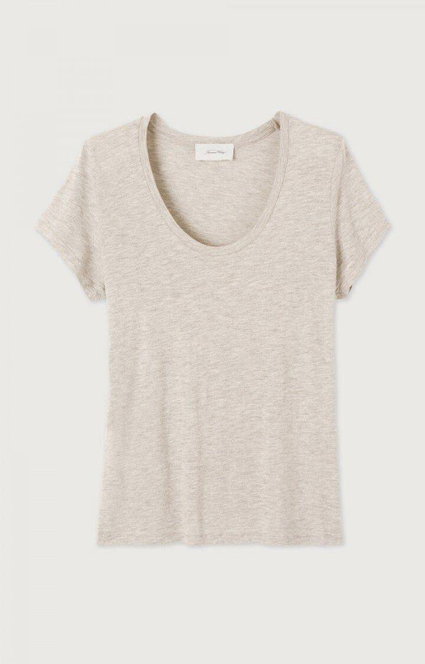 rue madam Tshirt Jac48 Creme-Chine