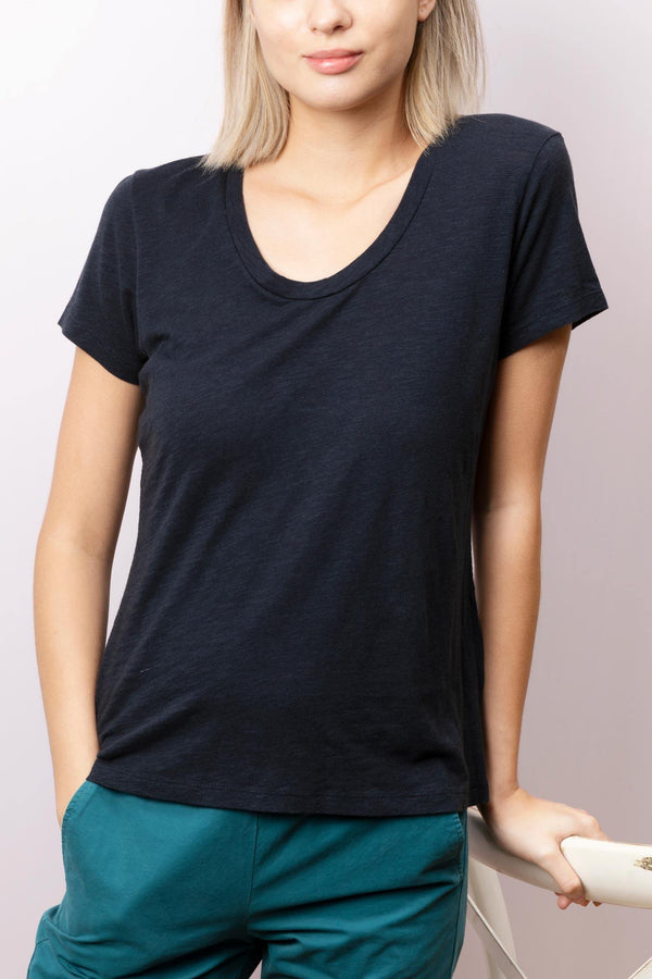 rue madam Tshirt Jac48 Navy