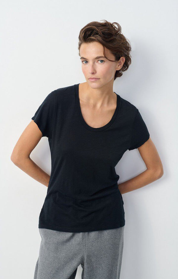rue madam Tshirt Jac48 Noir