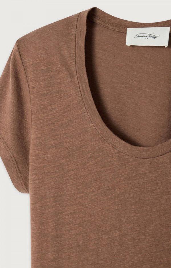 Rue Madam Tshirt Jac48v Chocolat-Vintage