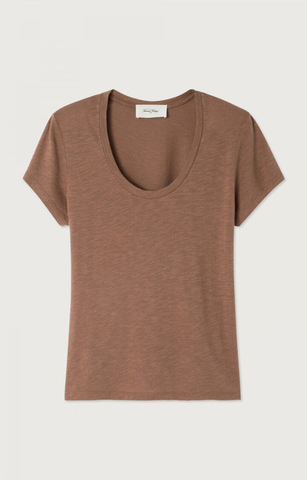 Rue Madam Tshirt Jac48v Chocolat-Vintage