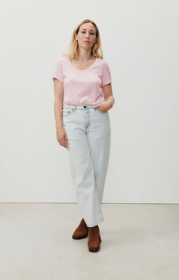 Rue Madam Tshirt Jac48v Guimauve-Vin