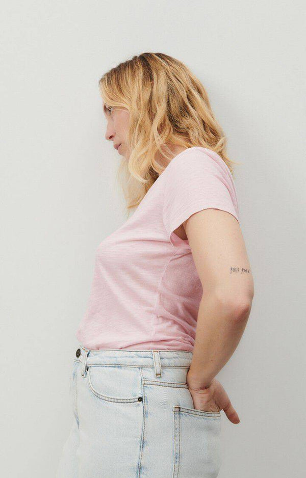 Rue Madam Tshirt Jac48v Guimauve-Vin