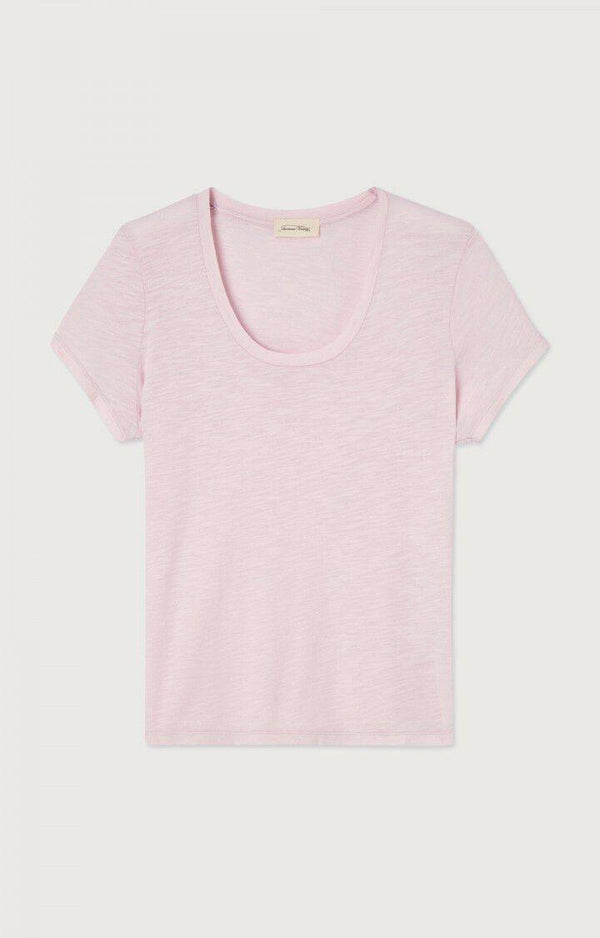 rue madam Tshirt Jac48v Guimauve-Vin