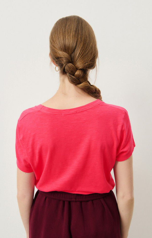 Rue Madam Tshirt Jac48v Hortensia-Fluo