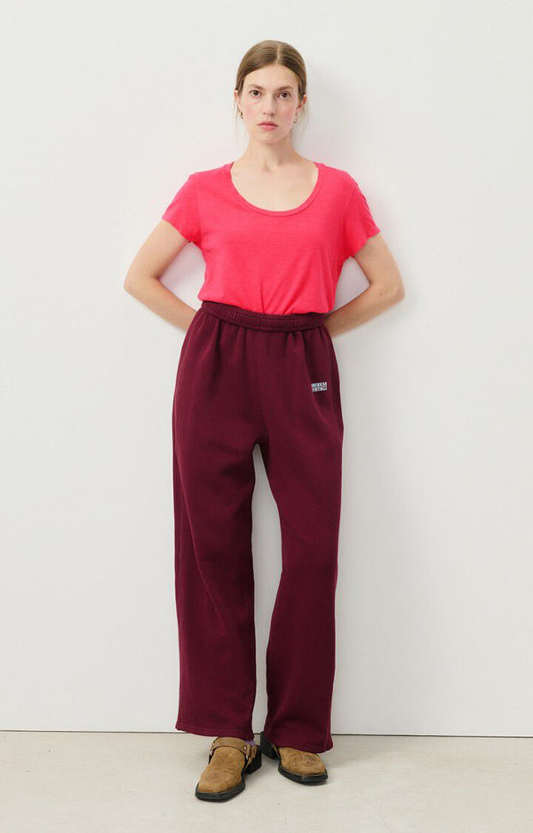 rue madam Tshirt Jac48v Hortensia-Fluo