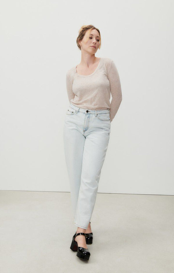 Rue Madam Tshirt Jac49 Creme-Chine