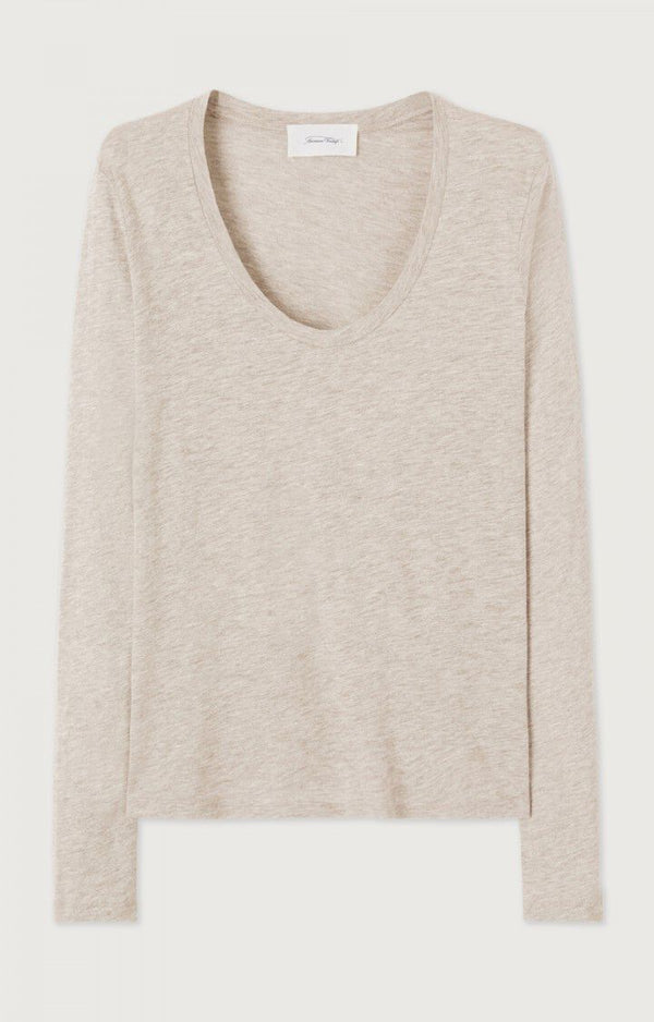 rue madam Tshirt Jac49 Creme-Chine