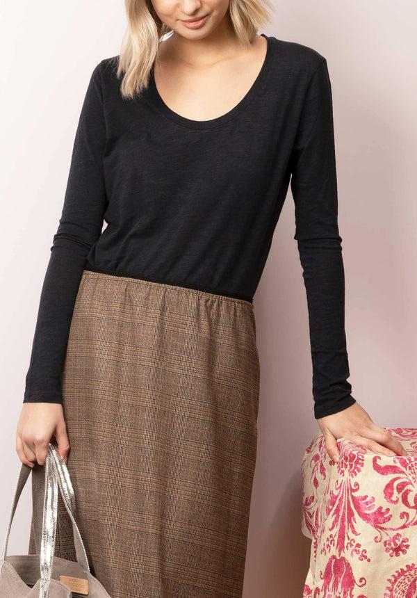 Rue Madam Tshirt Jac49 Navy