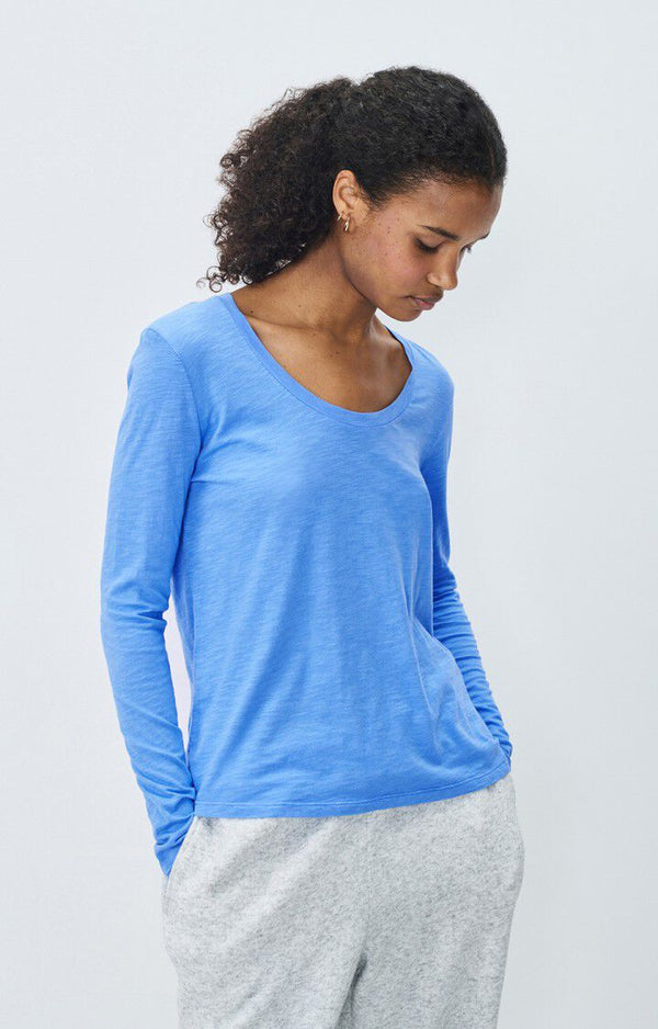 rue madam Tshirt Jac49v Celeste-Vintage