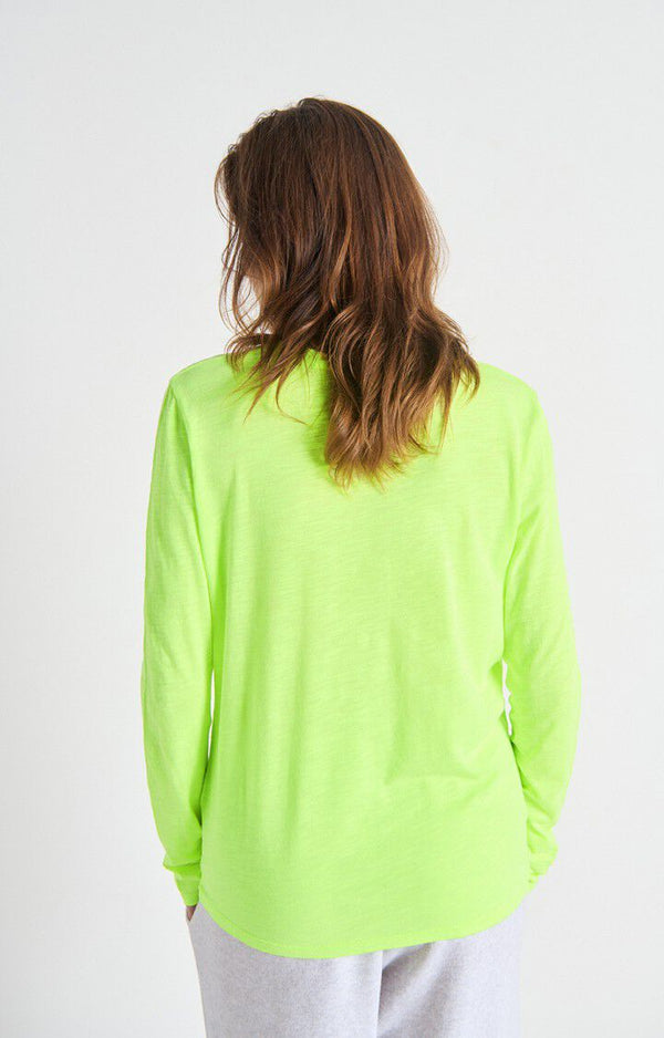 Rue Madam Tshirt Jac49v Jaune-Fluo