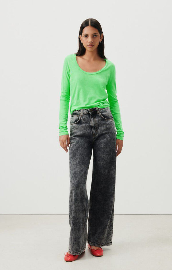 Rue Madam Tshirt Jac49v Vert-Fluo