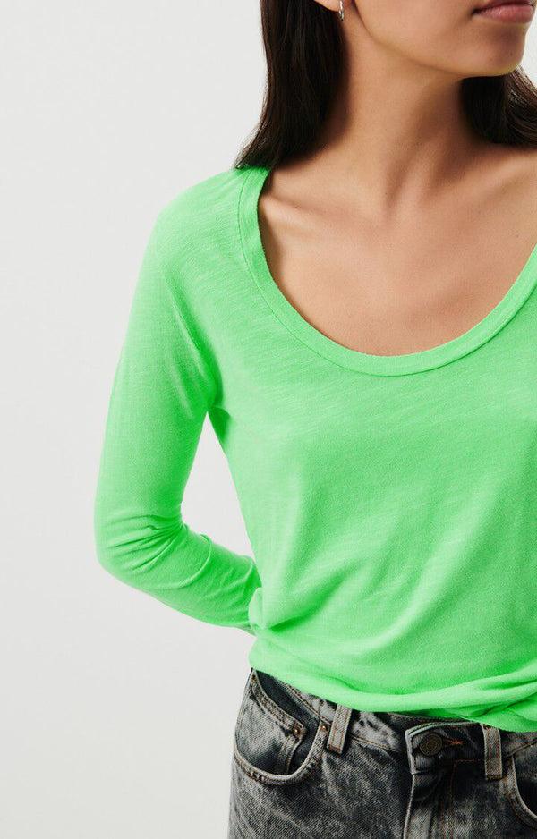Rue Madam Tshirt Jac49v Vert-Fluo