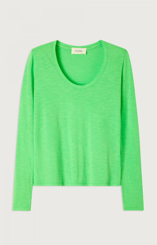 Rue Madam Tshirt Jac49v Vert-Fluo