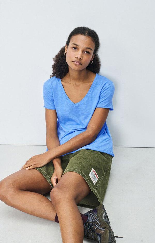 rue madam Tshirt Jac51v Celeste-Vintage