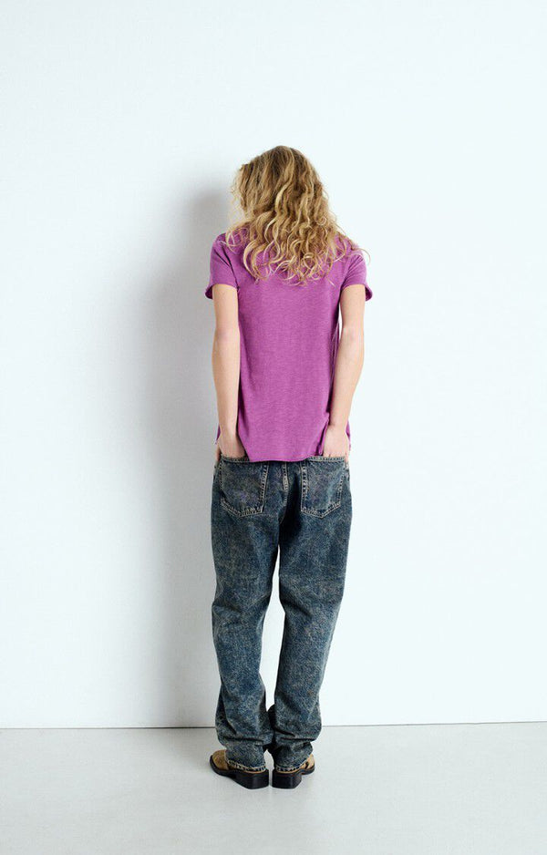 Rue Madam Tshirt Jac51v Geranium-Vintage