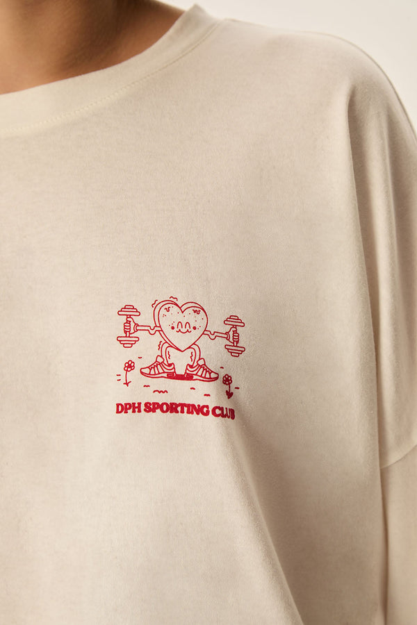 Rue Madam Tshirt Jenny Ecru