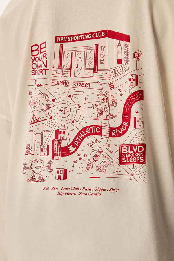 Rue Madam Tshirt Jenny Ecru