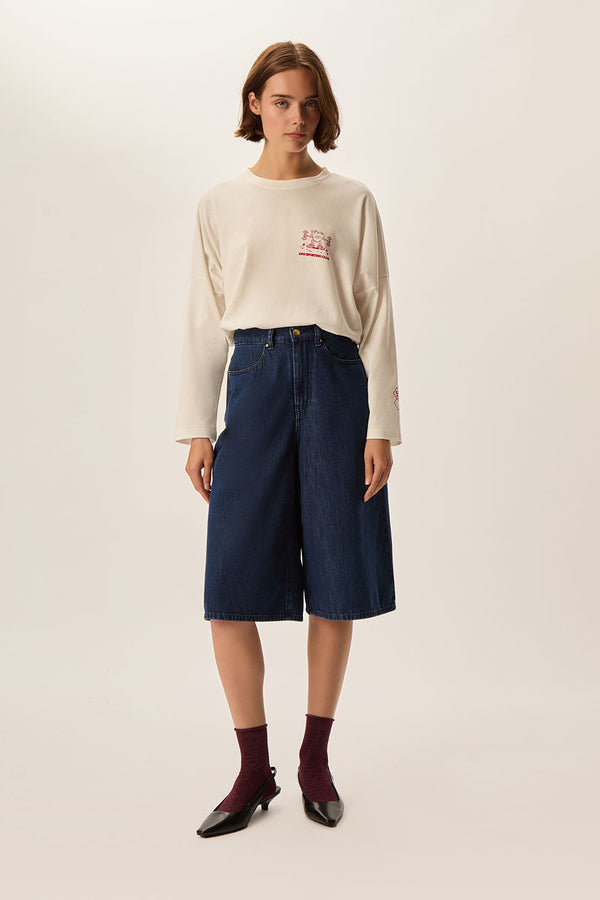 rue madam Tshirt Jenny Ecru