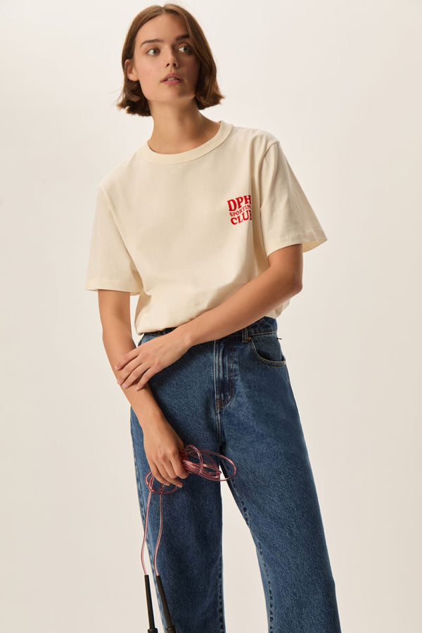 rue madam Tshirt Jerem Creme