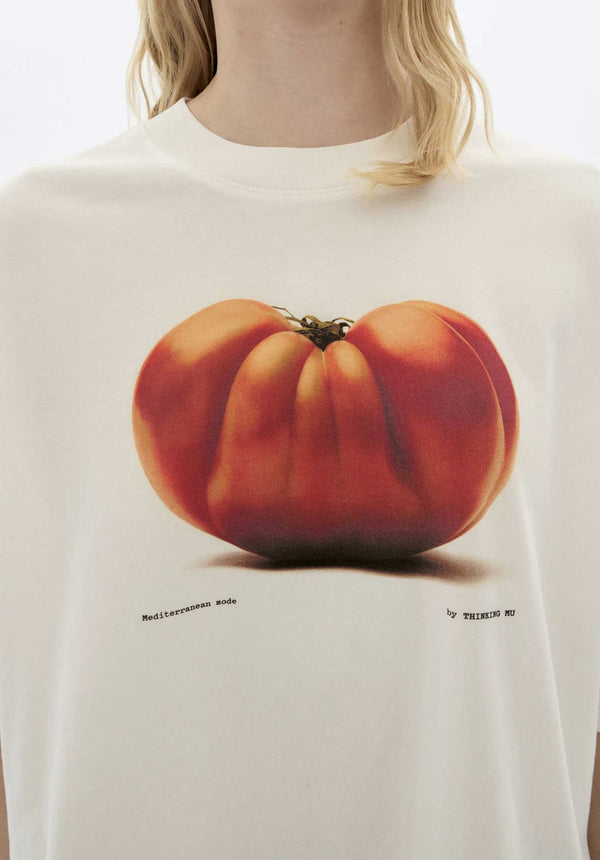 Rue Madam Tshirt Lena Tomaquet White