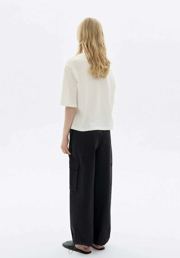 Rue Madam Tshirt Lena Tomaquet White