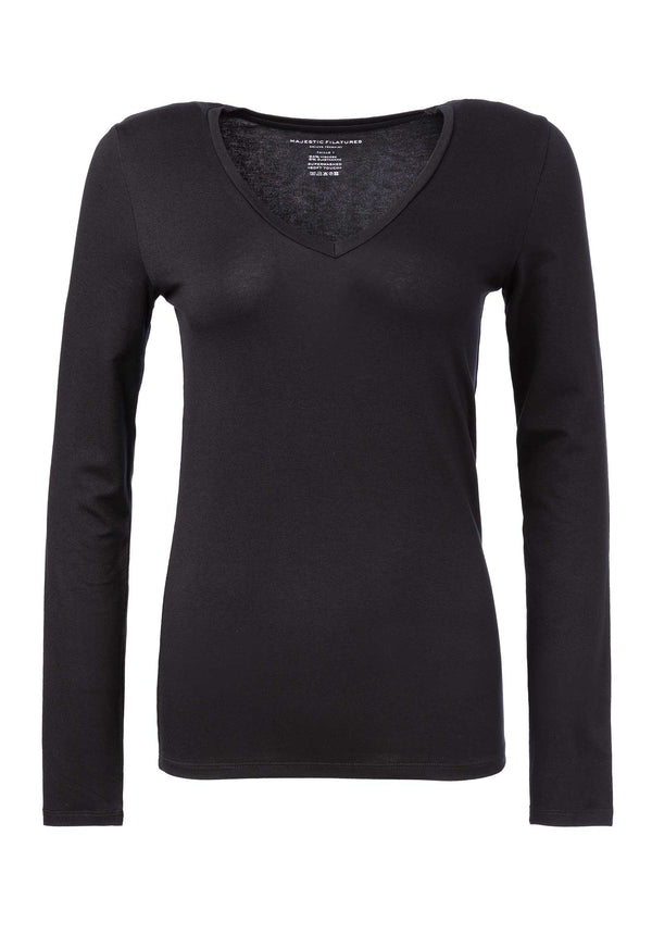 rue madam Tshirt M001-fts010 Black