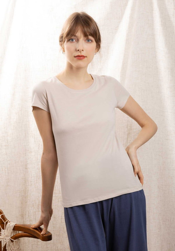 rue madam Tshirt M007-fts018 Cloud