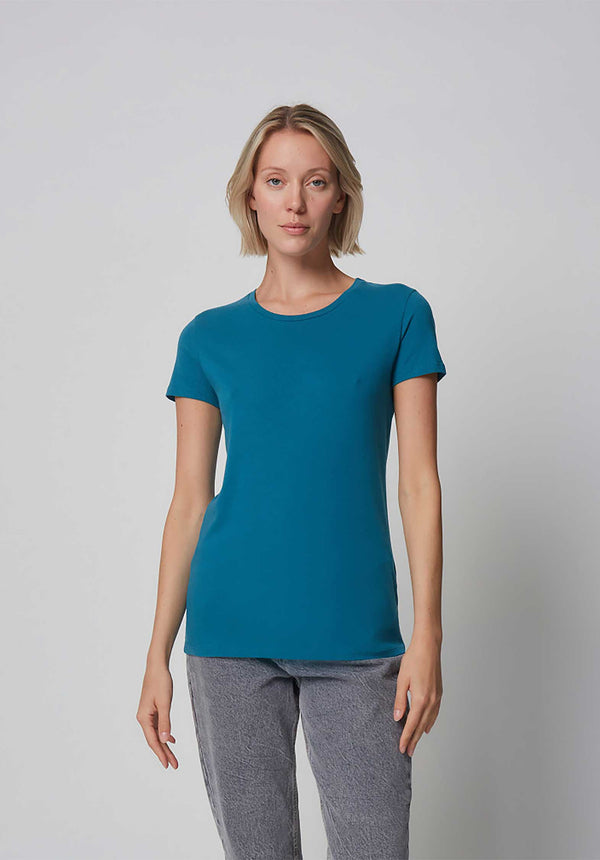 Rue Madam Tshirt M007-fts018 Peacock