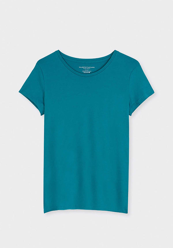 Rue Madam Tshirt M007-fts018 Peacock