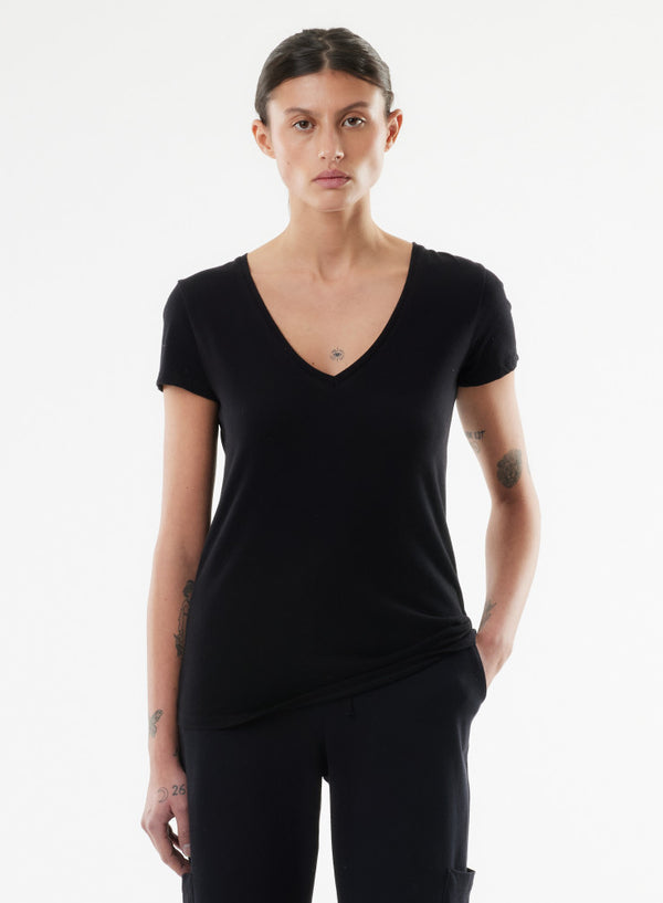 Rue Madam Tshirt M007-fts149 Black