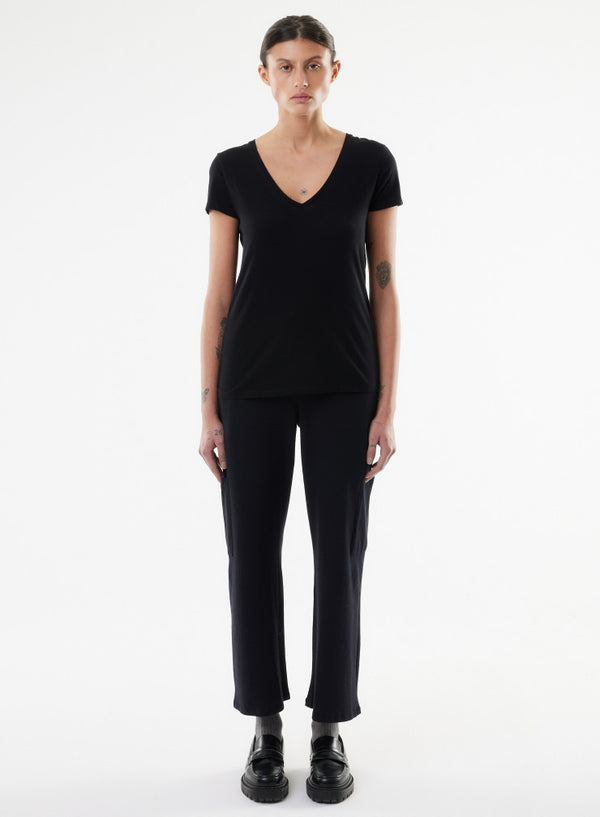 Rue Madam Tshirt M007-fts149 Black