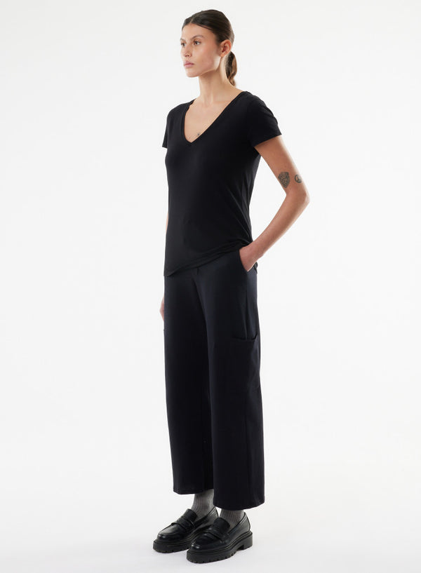 Rue Madam Tshirt M007-fts149 Black