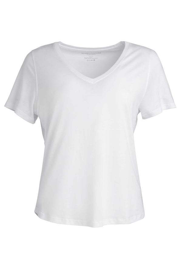 rue madam Tshirt M296-fts672 White