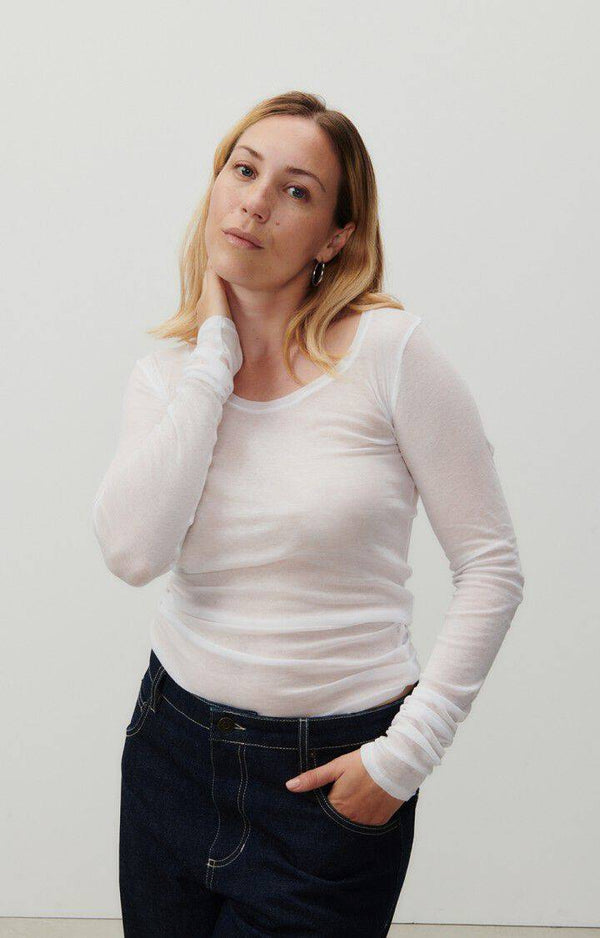 Rue Madam Tshirt Mas04 Blanc