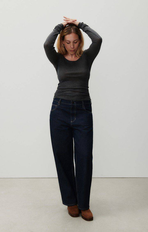 Rue Madam Tshirt Mas04 . Charcoal-Mel