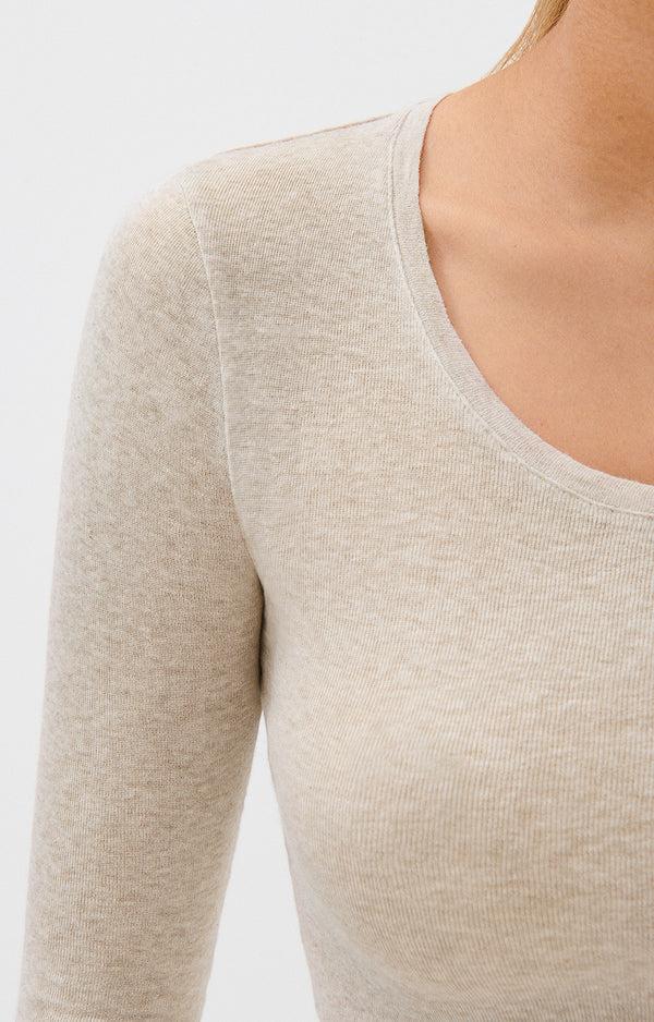 Rue Madam Tshirt Mas04 Creme-Chine